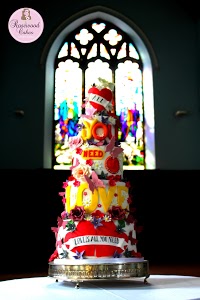 Rosewood Cakes   Designer Wedding Cakes Glasgow 1091868 Image 3